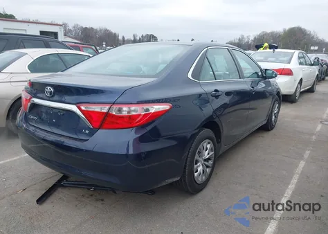 2015 Toyota Camry Le from USA, damaged, VIN 4T4BF1FK2FR508902